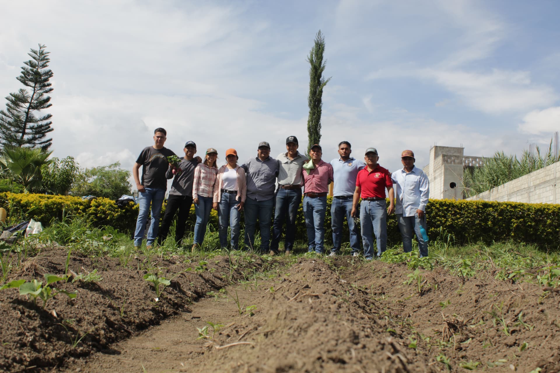 Prácticas de campo en Ingeniería en Agronomía