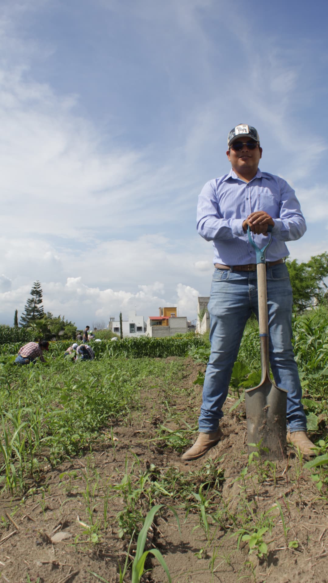 Prácticas de campo de Ingeniería en Agronomía