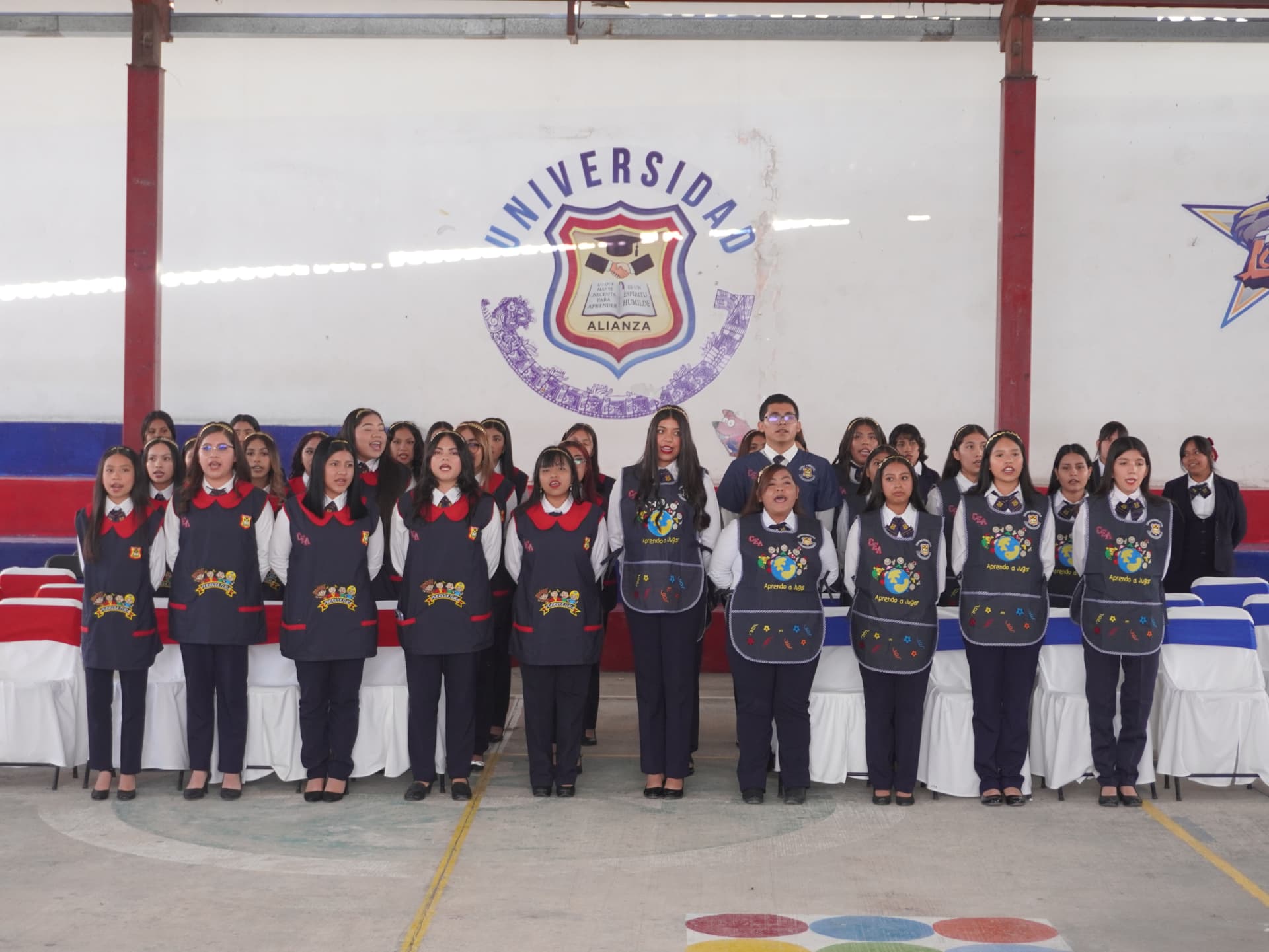 Ceremonia institucional Alianza CEA